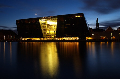 Black Diamond - The Danish Royal Library