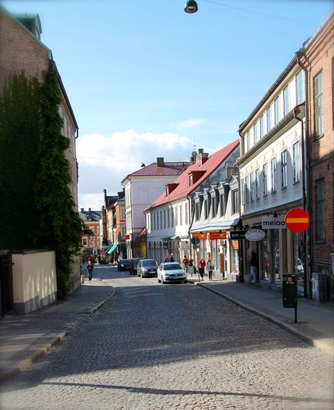 Little Street in Lund