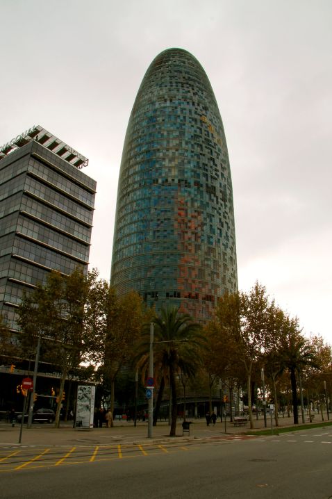 Gerkin thing in Barcelona