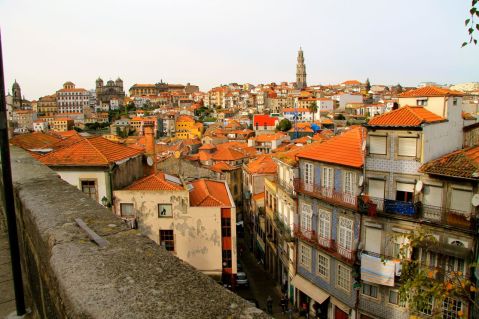 Porto - Red topped houses