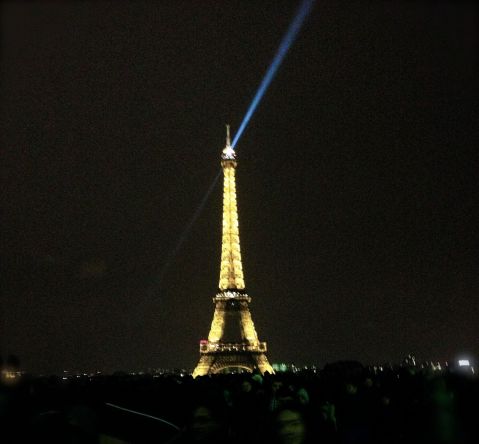 Eiffel Tower @ New Years