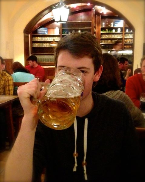 Drinking from a Stein